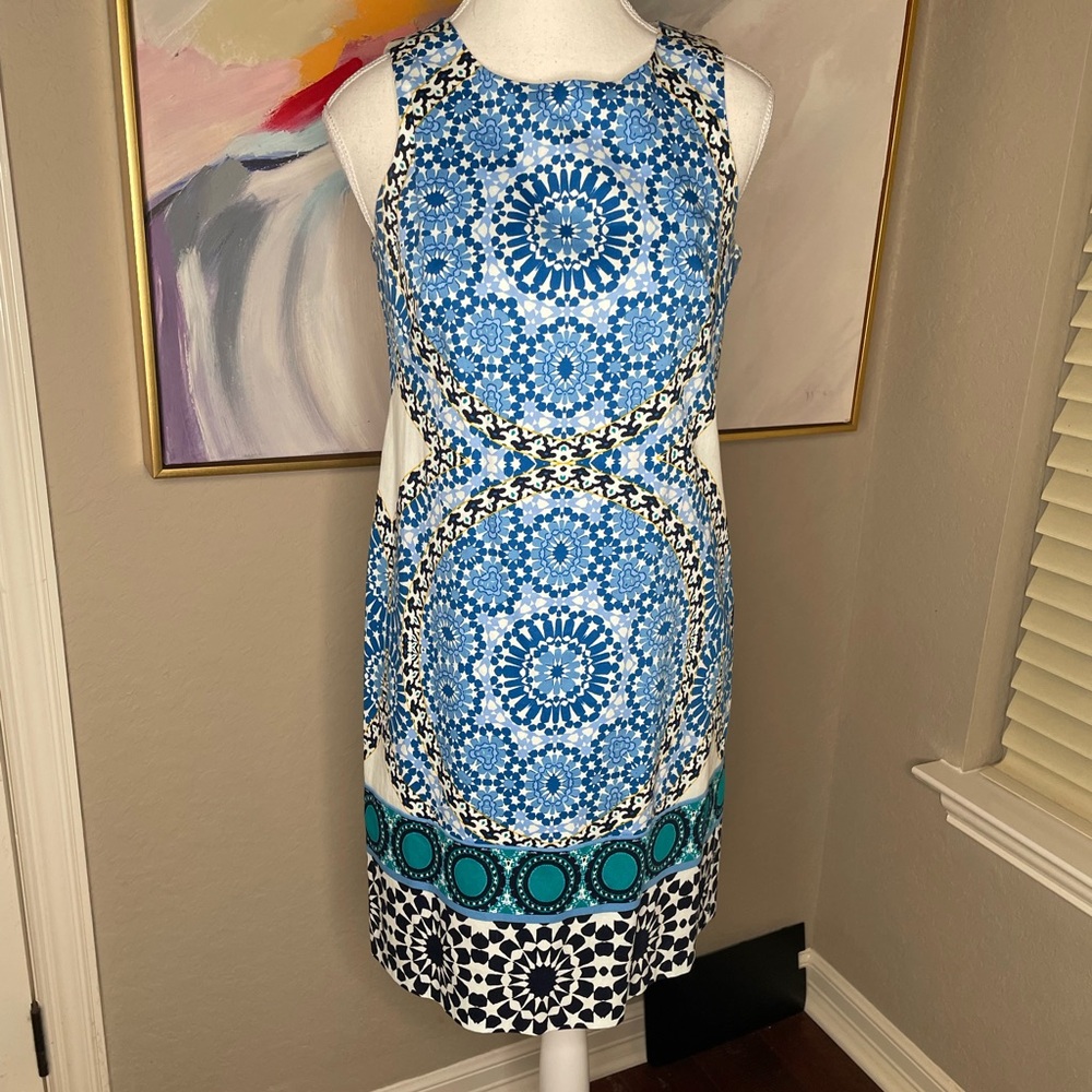 💃🏼💃🏼💃🏼London Times Sheath Dress. Size 2. EUC. Worn once.
